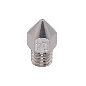 Ender 3/CR10S 0.4mm Plated nozzle