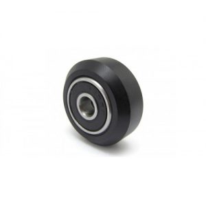 Delrin V-wheel with bearings  (Genuine Delrin)