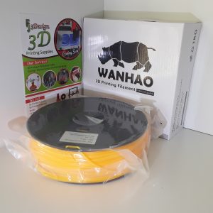 Wanhao ABS Yellow 1.75mm