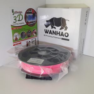Wanhao TPU Pink 1.75mm 0.5kg