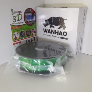 Wanhao PLA Silk Green 1.75mm 1kg