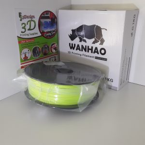 Wanhao PLA+ Peak Green 1.75mm 1kg