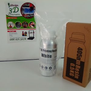 Wanhao Resin White 0.5Kg