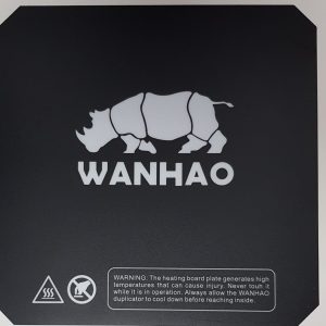 Wanhao build tak 220x220mm
