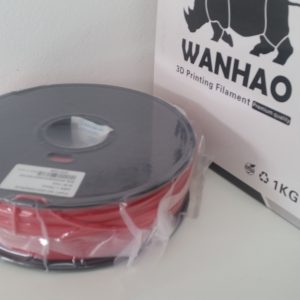 Wanhao ABS 1.75mm Red