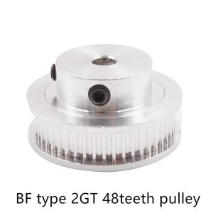 GT2 Pulley 48T – Bore 8mm – Width 10mm