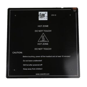 Creality CR10 Max Heated Build Plate – Aluminum Substrate 450x450mm