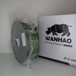 Wanhao pla Military Green 1.75mm 1kg