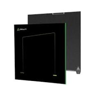 Creality K2 Plus Textured PEI Build Plate – 370x370mm