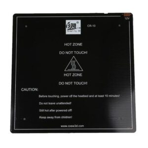 Creality CR10 Max Heated Build Plate - Aluminum Substrate 450x450mm