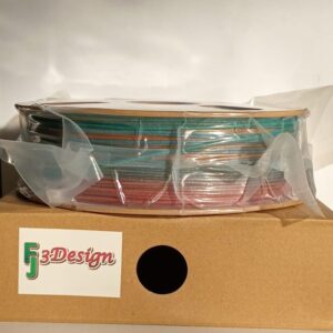 FJ3Design PLA Glitter Fast Rainbow 1.75mm 1kg