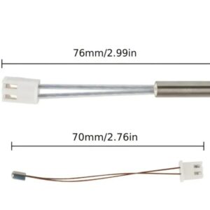 NTC3950 100k Thermistor, Heater cartridge 24v 64W