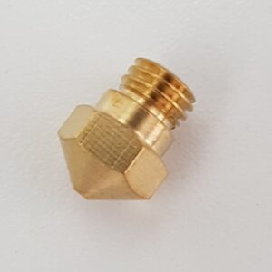 Wanhao MK10 0.4mm Brass Nozzle - Duplicator i3