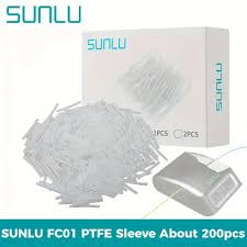 SUNLU 200pcs FC01 PTFE Sleeve
