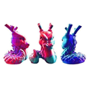 PLA Tri Color Blue+Green+Red 1.75mm 1kg