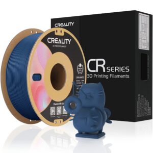 Creality CR-PLA Matte Filament – 1.75mm Navy Blue 1kg