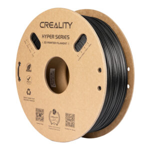 Creality Hyper PLA-CF Filament – 1kg Black Carbon Fibre 1.75mm