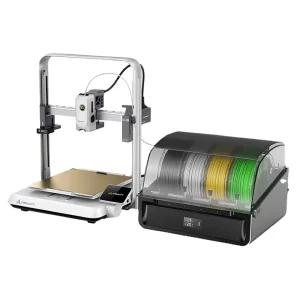 Hi Combo plus and extra CFS Units allowing 8 filament colors simultaneously