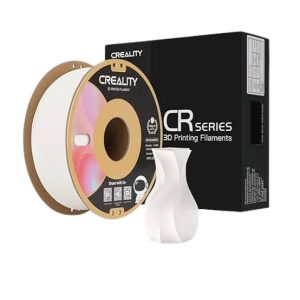 Creality CR-PLA Matte Filament – 1.75mm Gypsum White 1kg