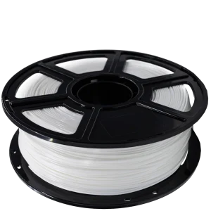 Flashforge ABS White Filament 1.75mm, 1kg