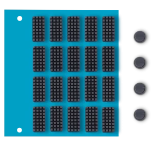 Creality Hi Silicone Nozzle Wiping Pad Kit