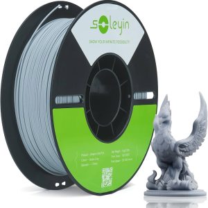 Creality Soleyin Ultra PLA Filament – 1kg Grey 1.75mm